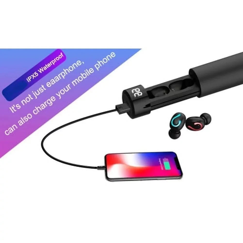 Note Headset 2 SM-T530 TWS 3 NotePRO Earbuds Wireless Headphones S5 5G 8 for R2R 10.1 Galaxy True 8.4 Stereo 3 Samsung 5 12.2 Active, 7.0 4 10.1, TabPRO S10 Tab 9 Wireless Earphones On5 8.0 4