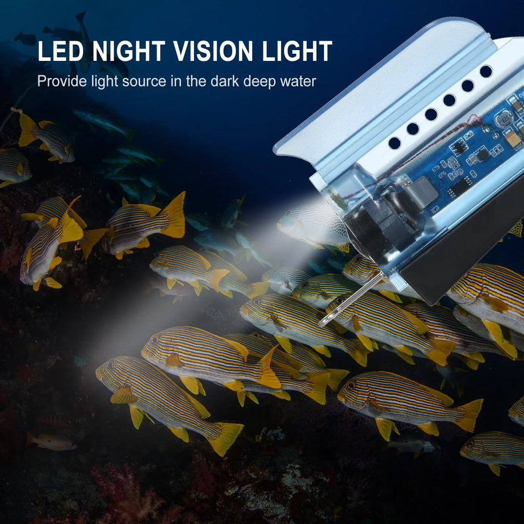 Camera Finder Control, Kayak Fishing Ice APP Boat Lake Video Fishing Gofishup for with Fish 1080P Sea Live Underwater