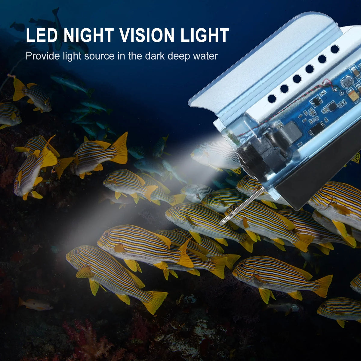 Camera Finder Control, Kayak Fishing Ice APP Boat Lake Video Fishing Gofishup for with Fish 1080P Sea Live Underwater