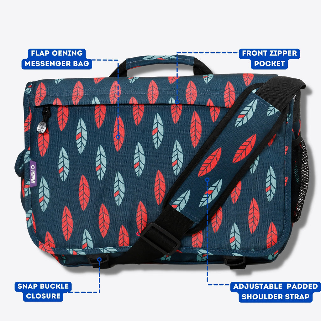 Thomas Unisex Indi 16" J World Bag, Messenger