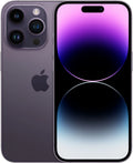 14 iPhone (T-Mobile) (Refurbished) Restored 128GB Purple MQ0E3LL/A Deep Apple Pro