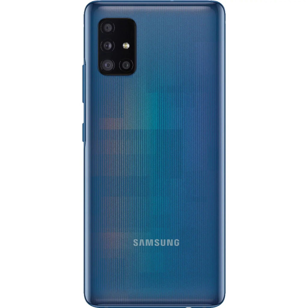 Samsung Great A51 (Used - A516V Verizon Prism UW Bricks 128GB Android Smartphone Galaxy 5G Blue Condition)