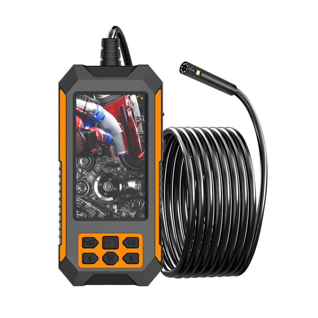 Waterproof Camera Industrial Dual Camera * Camera endoscope,1944P 4.5 IP68 Shinysix Display inch Camera LED 1944P Waterproof Camera IP68 5m inch Display inch 8 4.5 1080P/2592 Waterproof LED