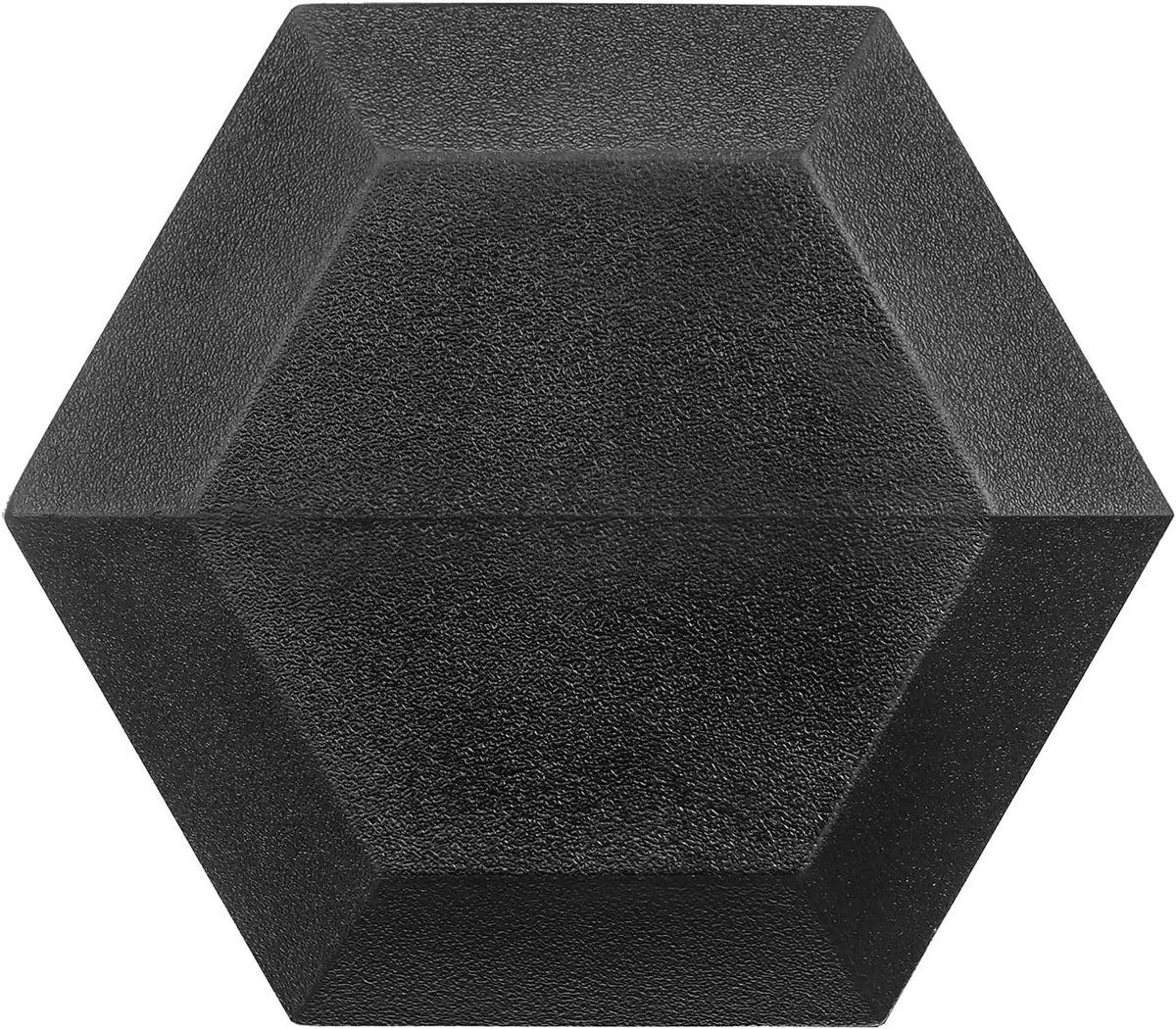 Rack 150 Rubber Dumbbells Hex Set and Coated Pound with Dumbbell