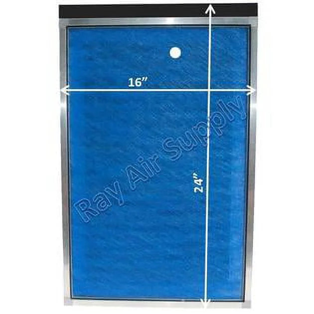 Pads Supply Cleaner Replacement Air Filter (3 Refills RayAir Pack) 16x24 Dynamic 16x24