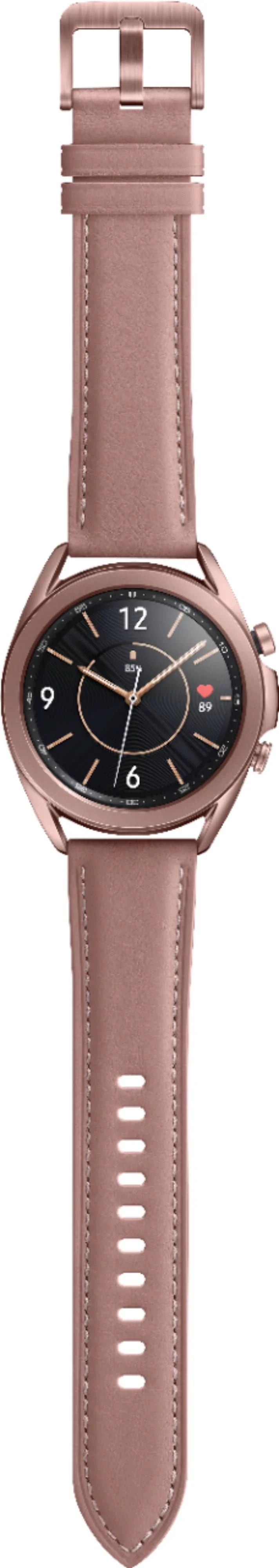 '- Grade Mystic B Samsung Galaxy - Bronze Used 41MM Watch3 (Bluetooth) - SM-R850NZDAXAR