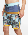 34 Sierra Hurley Phantom Blue 18" Trunks