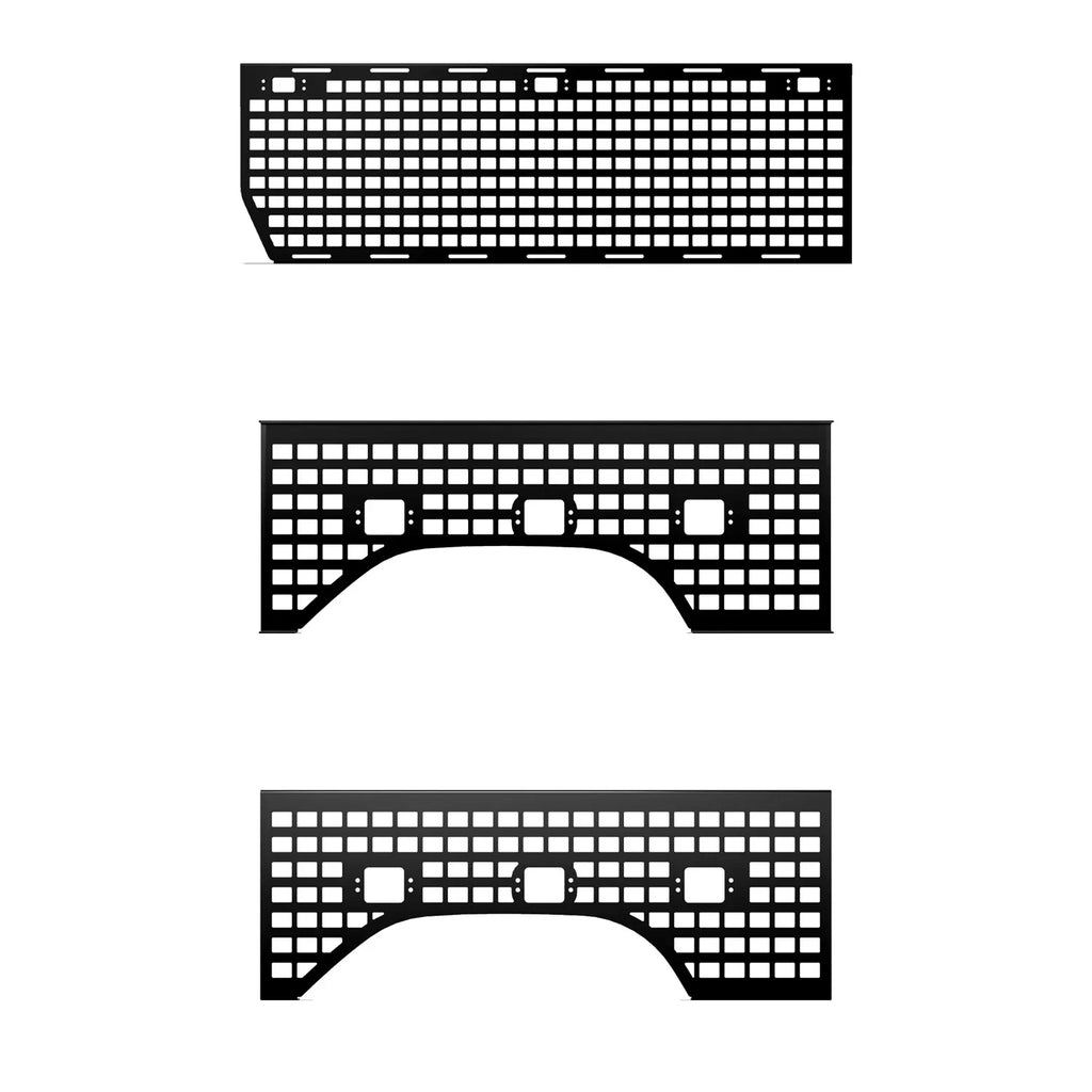 GMC Panel Fits LD Fits CHEVROLET 19 Silverado Sierra 2021 1500 Molle select: SIERRA SILVERADO, Putco 1500 Limited 195012 2021