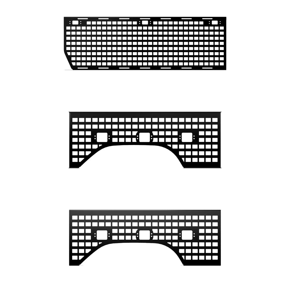 GMC Panel Fits LD Fits CHEVROLET 19 Silverado Sierra 2021 1500 Molle select: SIERRA SILVERADO, Putco 1500 Limited 195012 2021