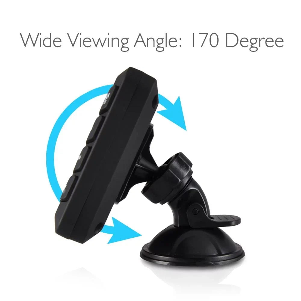 Parking/Reverse Display View 4.3’’ Vehicle with Monitor & PYLE Backup - Kit Camera Wireless Rear Screen System PLCM4378WIR.5 -