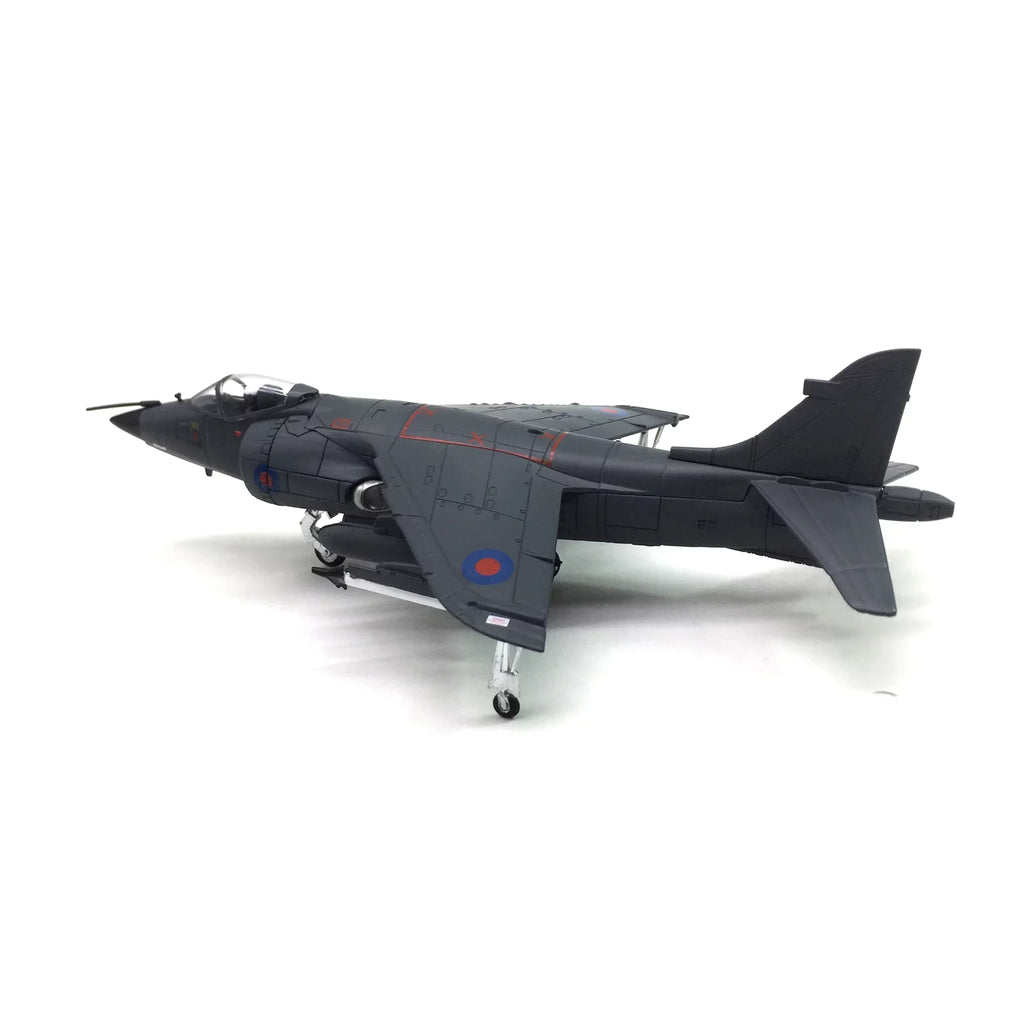 Jet Model Collection Fighter 1:72 Force 1982 Display Fighter UK Simulation Harrier Air Model Alloy Aircraft Military Sea