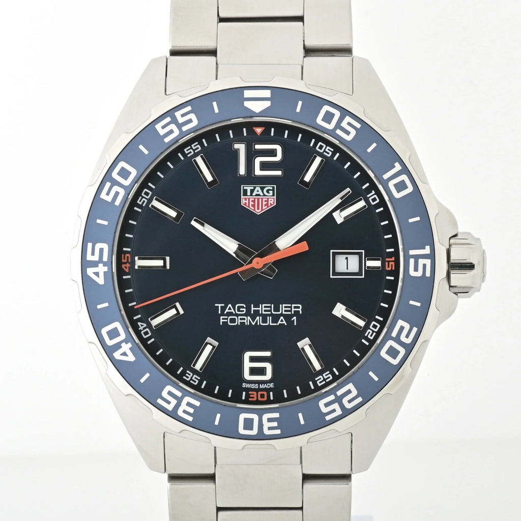 WAZ1010.BA0842 Quartz Watch Heuer Tag (Good) Formula 1 Pre-Owned