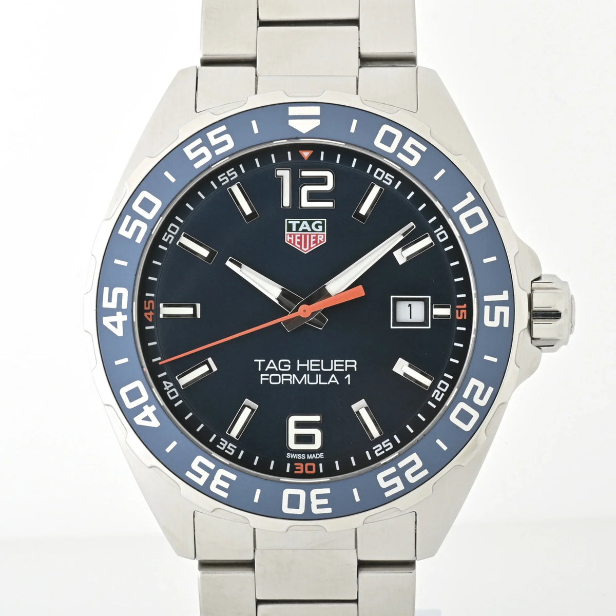 WAZ1010.BA0842 Quartz Watch Heuer Tag (Good) Formula 1 Pre-Owned