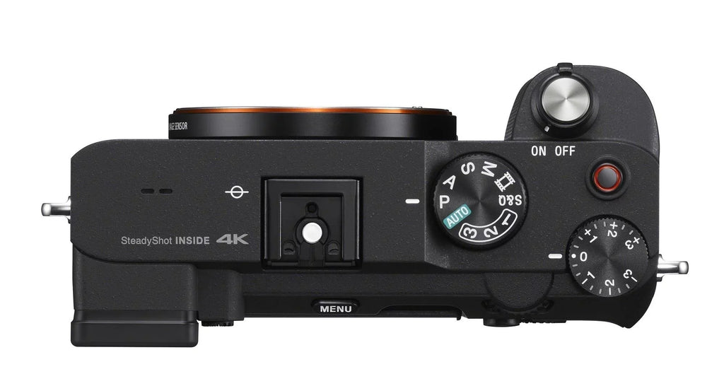 Bundle a7C Mirrorless (Black) Full-Frame Alpha Body Sony Camera Compact