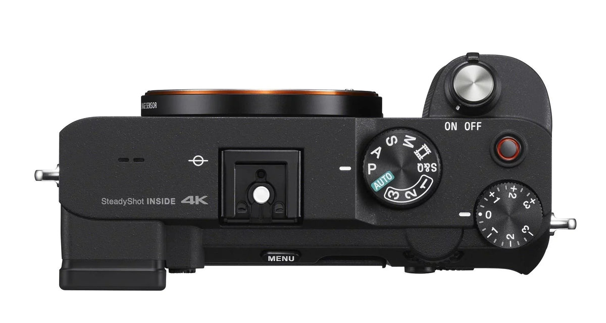Bundle a7C Mirrorless (Black) Full-Frame Alpha Body Sony Camera Compact