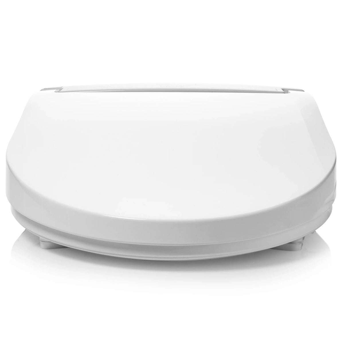 Brondell Round Seat Remote Toilet Advanced Control, Bidet White with Swash DR802
