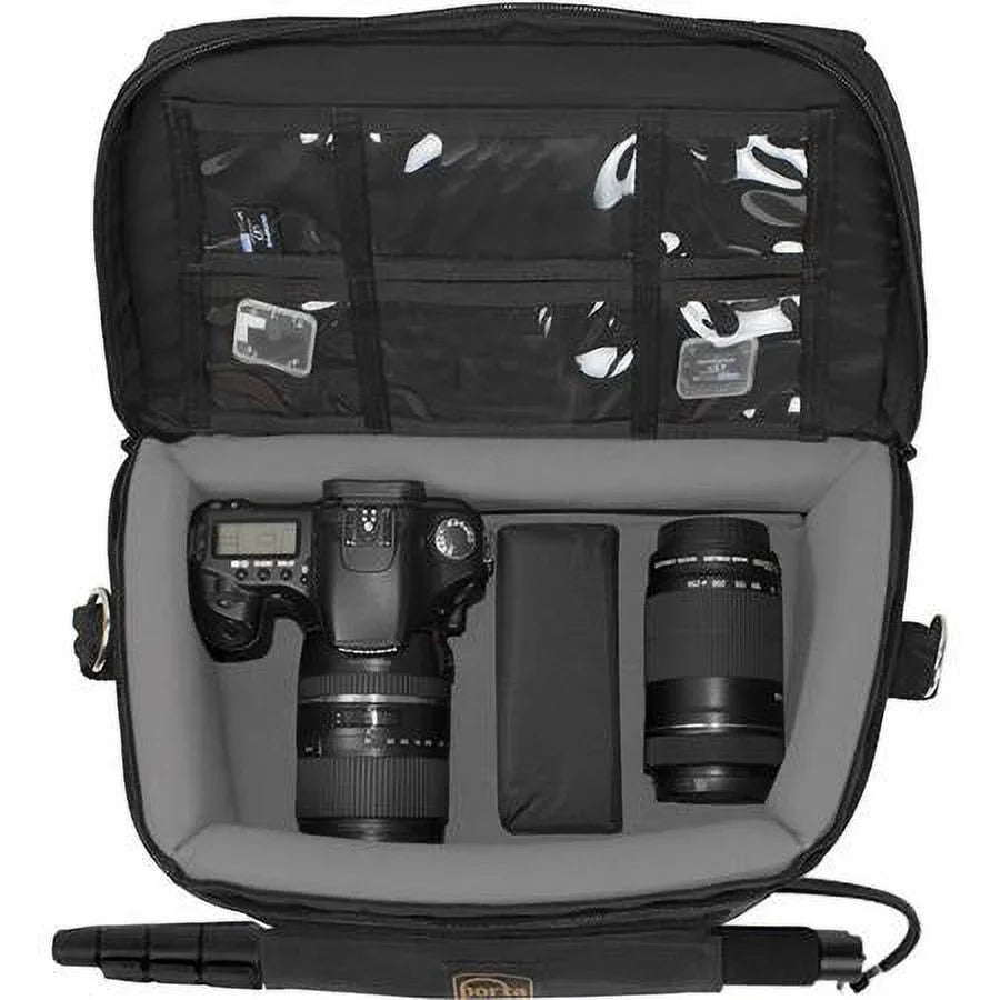 for Lenses Large Case Messenger-Style Camera Panasonic GH5 &