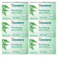 (Pack Phthalates, Skin, Free, from Neem Turmeric 6) SLS Himalaya Clean Ounce Gluten & g Cleansing Neem 125 Vegan, (4.41 and Purifying for & 6 and of Pack 4.41 oz), Looking Turmeric Free Bar Healthy Parabens,