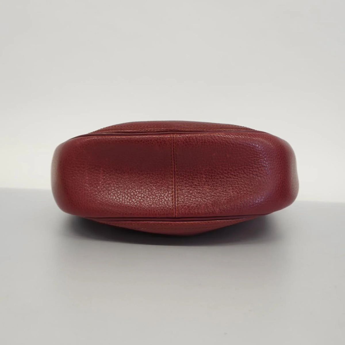 Must Cartier Bag (Good) Red Shoulder Pre-Owned Ladies Leather