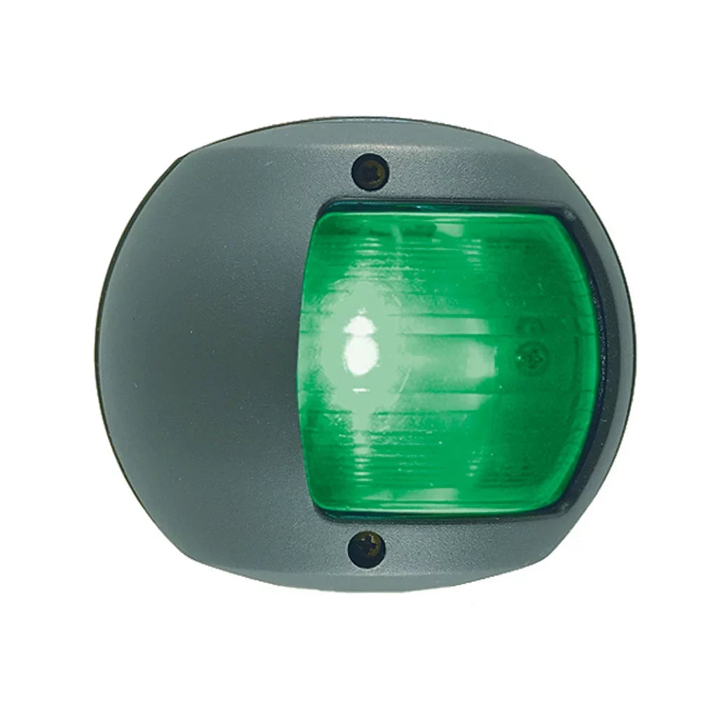 Light Housing Black Perko Green Plastic - - 0170BSDDP3 - LED - Side 12v