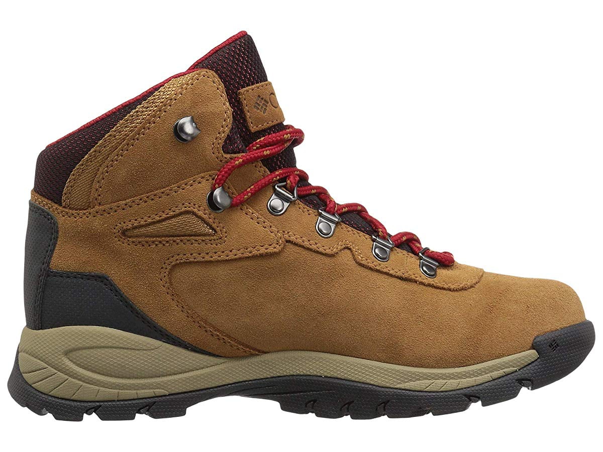Waterproof Ridge Red Elk/Mountain Plus Newton Columbia Amped