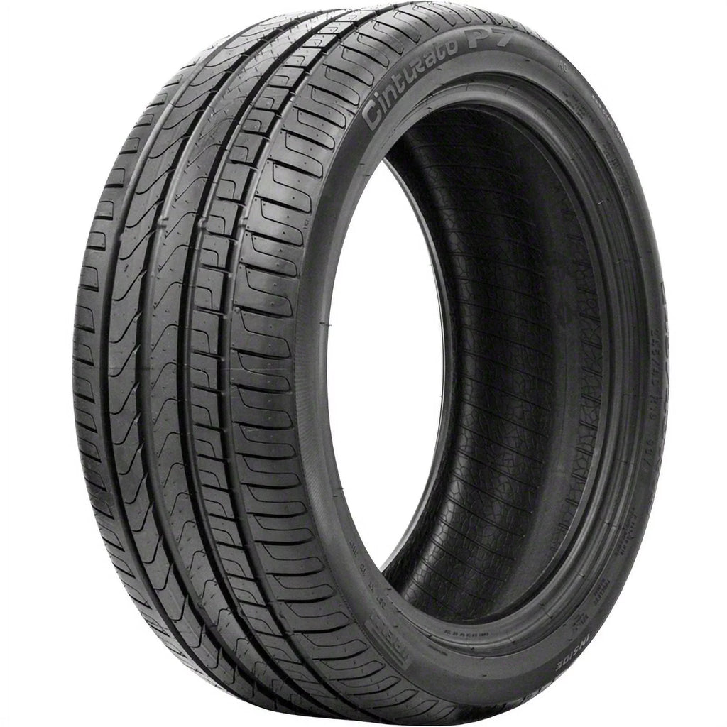 of Fits: CINTURATO Turbo, SR 205/50R17 89W Tires 2017-19 4 Nissan SR Pirelli Sentra Sentra Set Nissan P7 2013-16