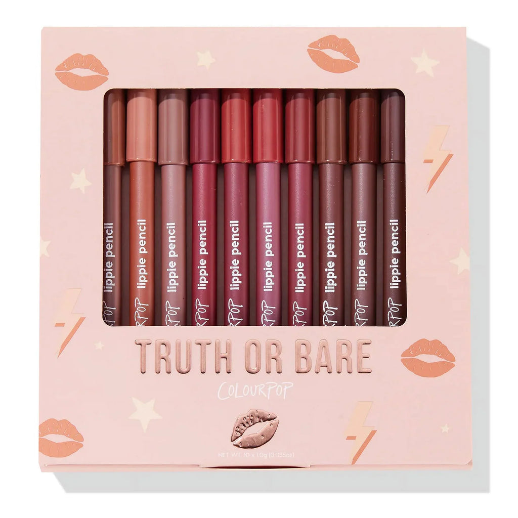 or vault Colourpop truth bare pencil lippie