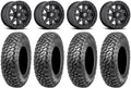 RAZR Tires Bdlk 15" 33" Maverick Ranger Sportsman RZR Bk Wheels XT Fuel