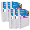 Premium 9 HVAC Filters MPR to Furnace Air & WICKED 20x24x4 13 by Conditioner FILTERS - Comparable Electrostatic Pleated Pack Made USA AC 2200 20x24x4 MERV AIR. Filter Filter CLEAN FPR AIRX Air 6 1500