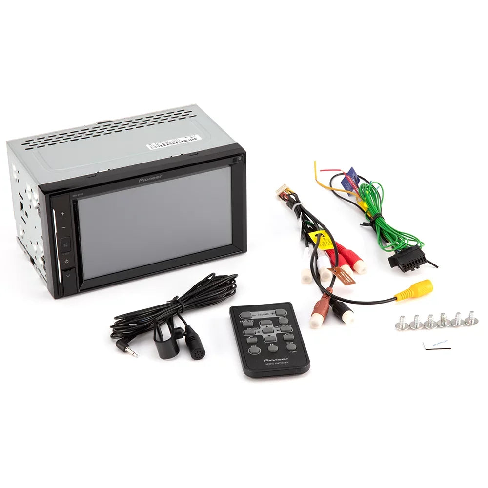Media Receiver CDs) Not Camera Plate Pioneer (Does New DMH-241EX w/ Play License