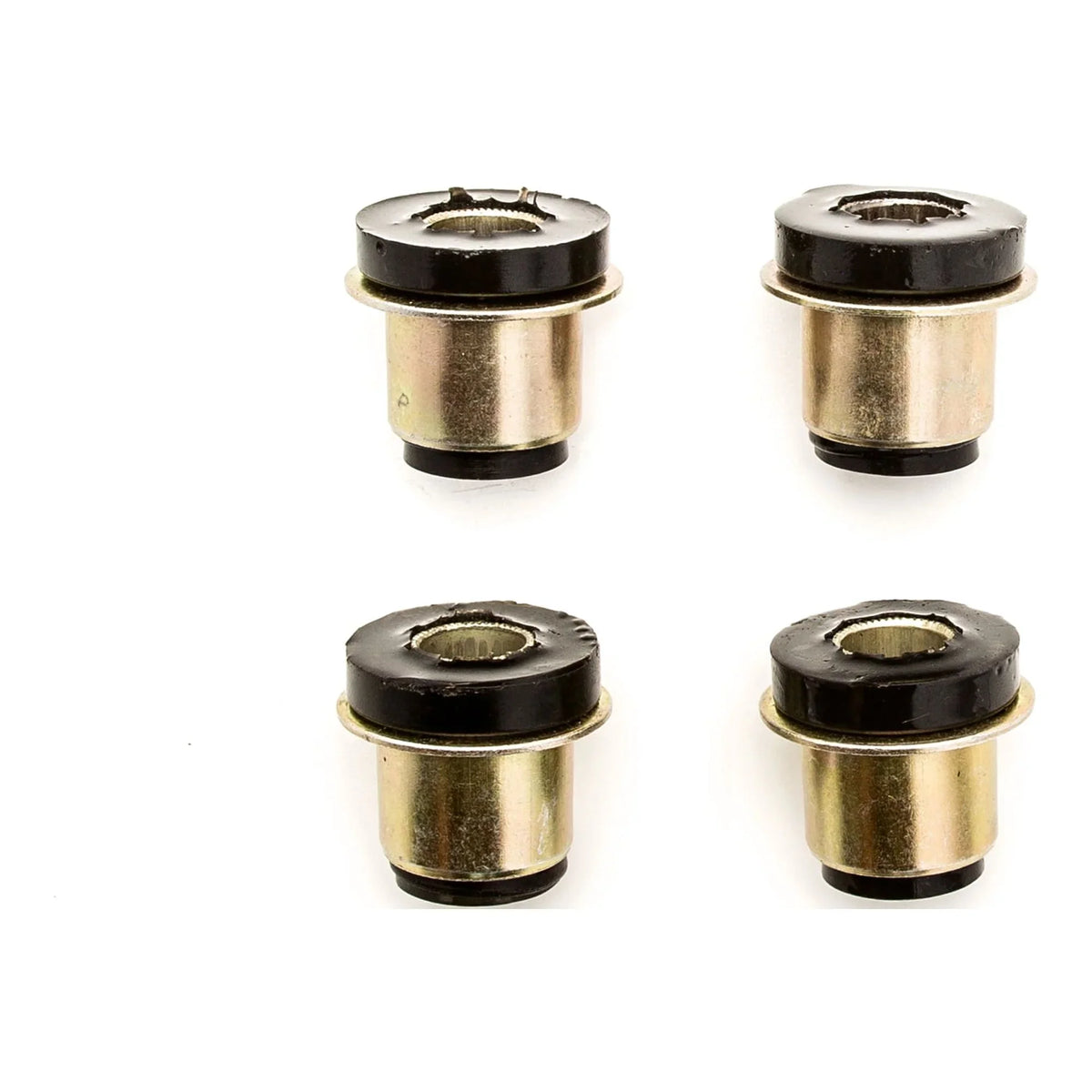 Suspension Full Chevrolet - Set End Bushings Size 1958 1964 Black Poly Front