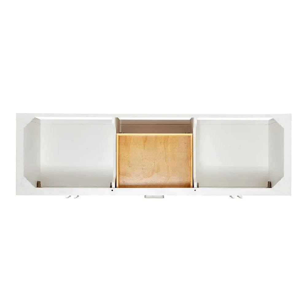Standing Free Ariel Basin Vanity Magnolia - S073dcwrvo Double Set 73" White