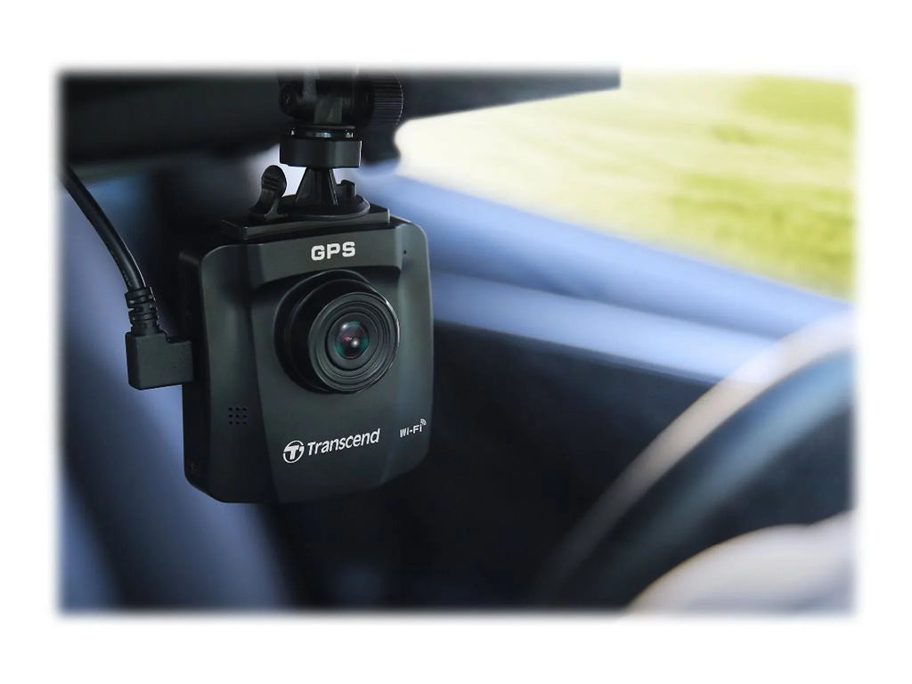 Dashboard Transcend 60 Wi-Fi fps DrivePro - G-Sensor GPS GLONASS camera 1080p - 250 - / - - /