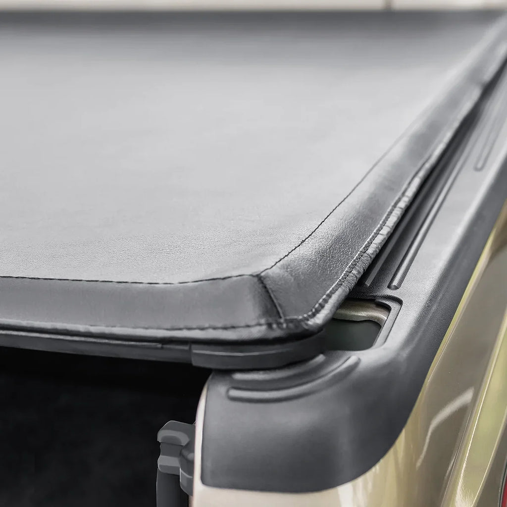 Roll GMC Fits Chevy Cover Bed / Tonneau Canyon Bed Drive Auto Colorado 5Ft 15-19 Truck up Soft