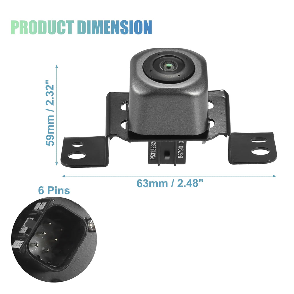 Back 2017-2022 Unique Toyota Rear Camera Bargains View Car Up No.867900E081/86790-0E081 Fit for Highlander