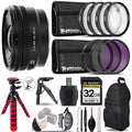 Accessory 32GB 10-20mm MACRO, f/4 E PZ UV-CPL-FLD Lens Filter - Sony G + Kit