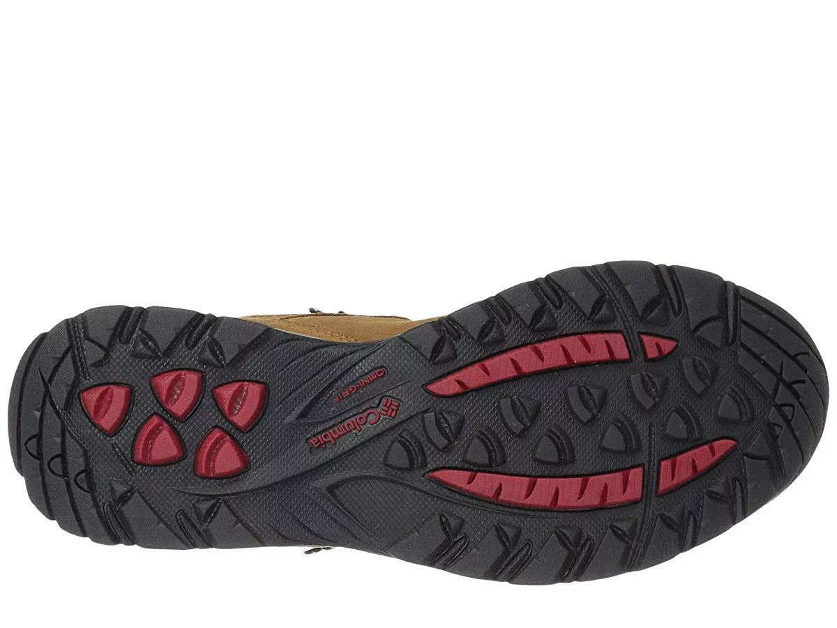 Waterproof Ridge Red Elk/Mountain Plus Newton Columbia Amped