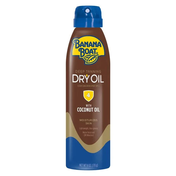 Dry Banana SPF 5) Tanning 4 of UltraMist Deep (Pack - Boat 6oz Oil -