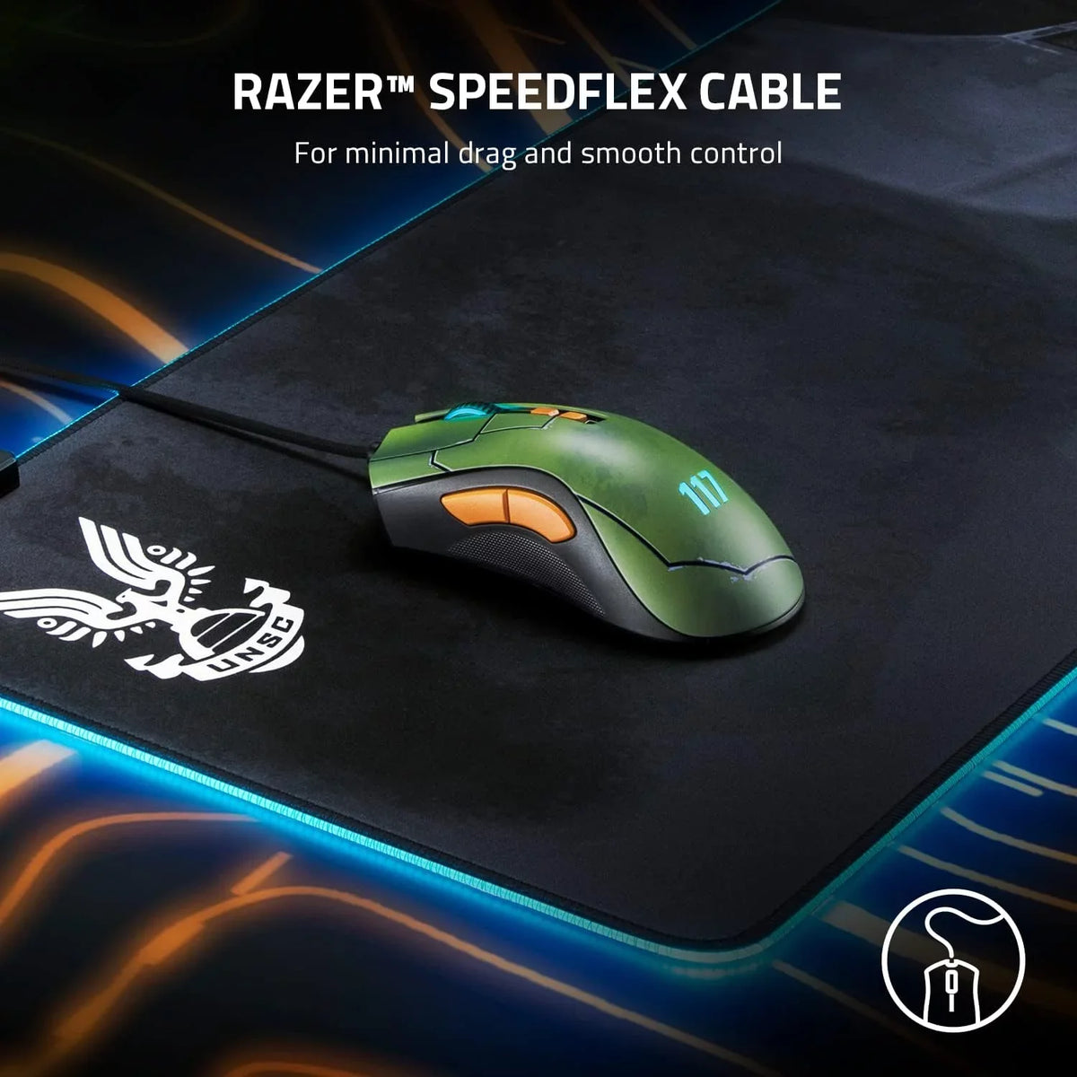 Refurbished Mouse Certified Gaming Edition V2 DeathAdder Infinite Razer Halo