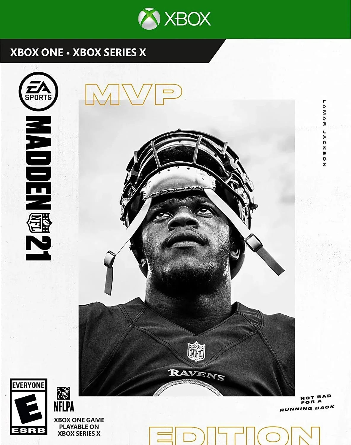 Edition NFL Xbox Series X [Xbox 21 / MVP One] Madden -