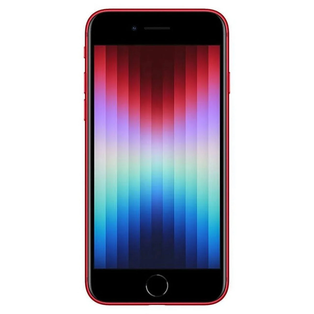 128GB SE Gen) (Fully iPhone A2595 Unlocked) (3rd (Refurbished) Red Restored Apple