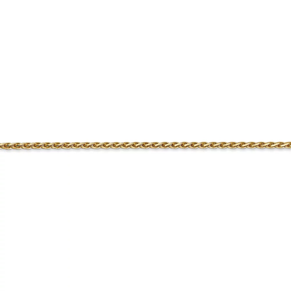 and Wheat for 14kt for Cut 1.9mm Parisian Teens; and Chain Chain Real Adults Gold Diamond Bracelet; Women Yellow Men