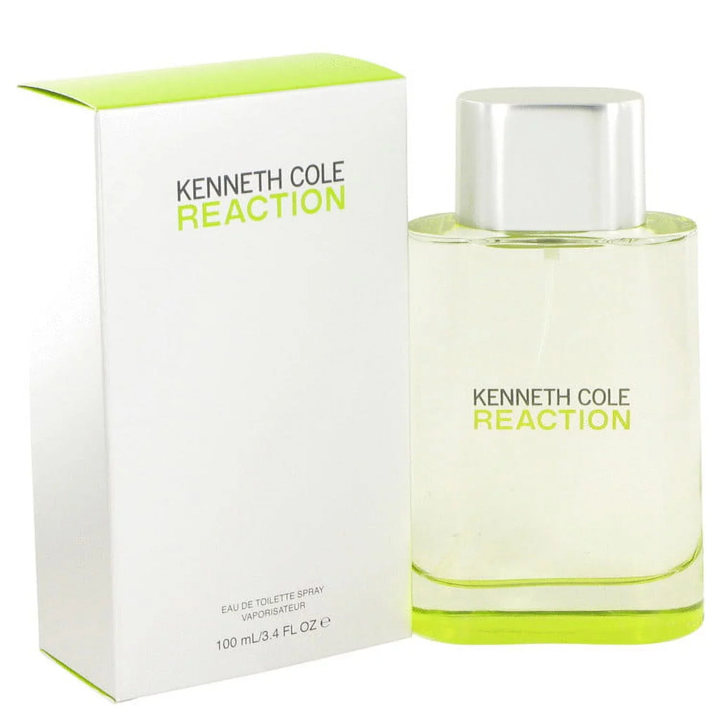 Men Reaction Kenneth Toilette oz Spray 3.4 Cole Kenneth for Cole Eau De