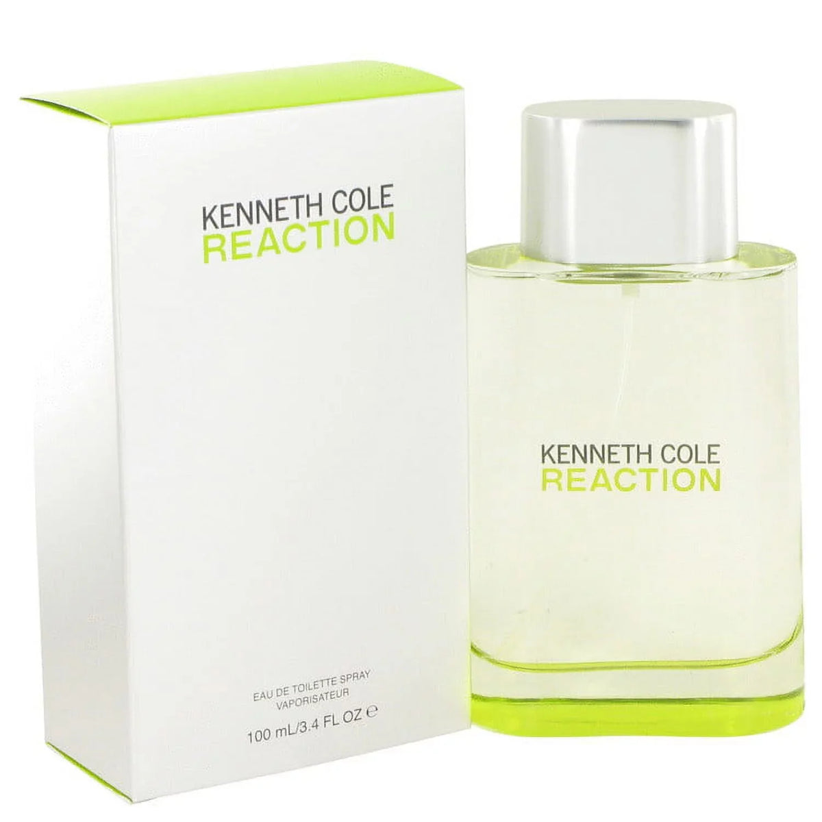 Men Reaction Kenneth Toilette oz Spray 3.4 Cole Kenneth for Cole Eau De