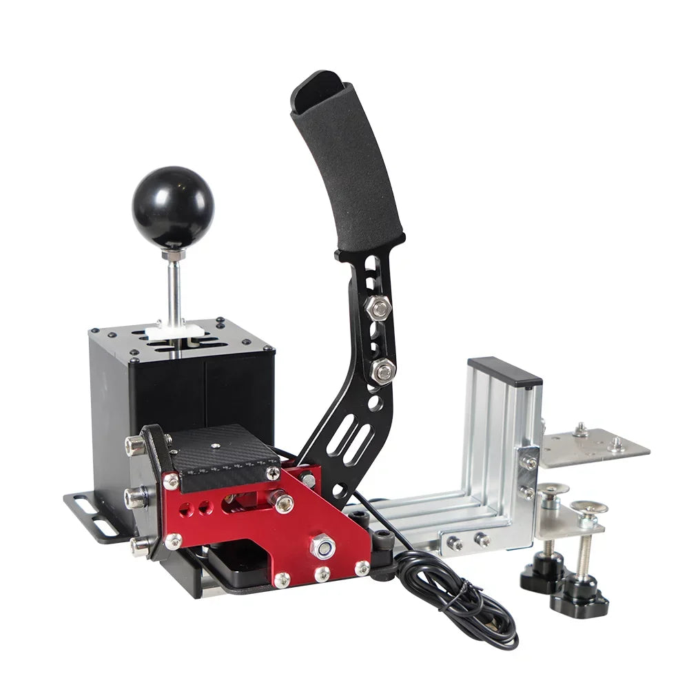 Shifting Gear Games Accessory Andoer Gears H Computers PC Sequential Device Shifter USB Racing