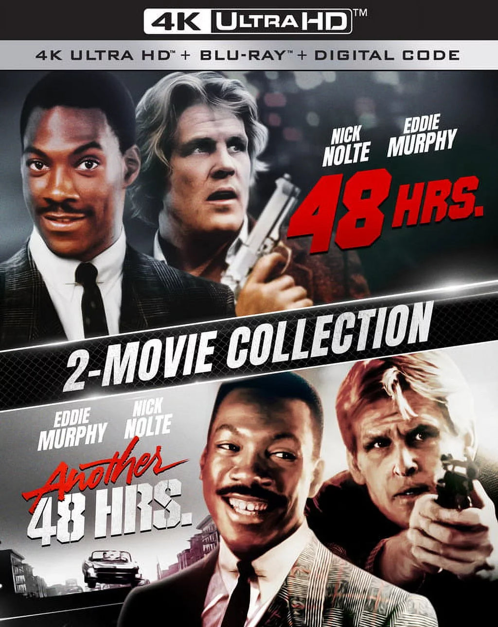 HD 48 Feature Hours/Another + Ultra 48 Double (4K +Digital Blu-ray Hours Copy)