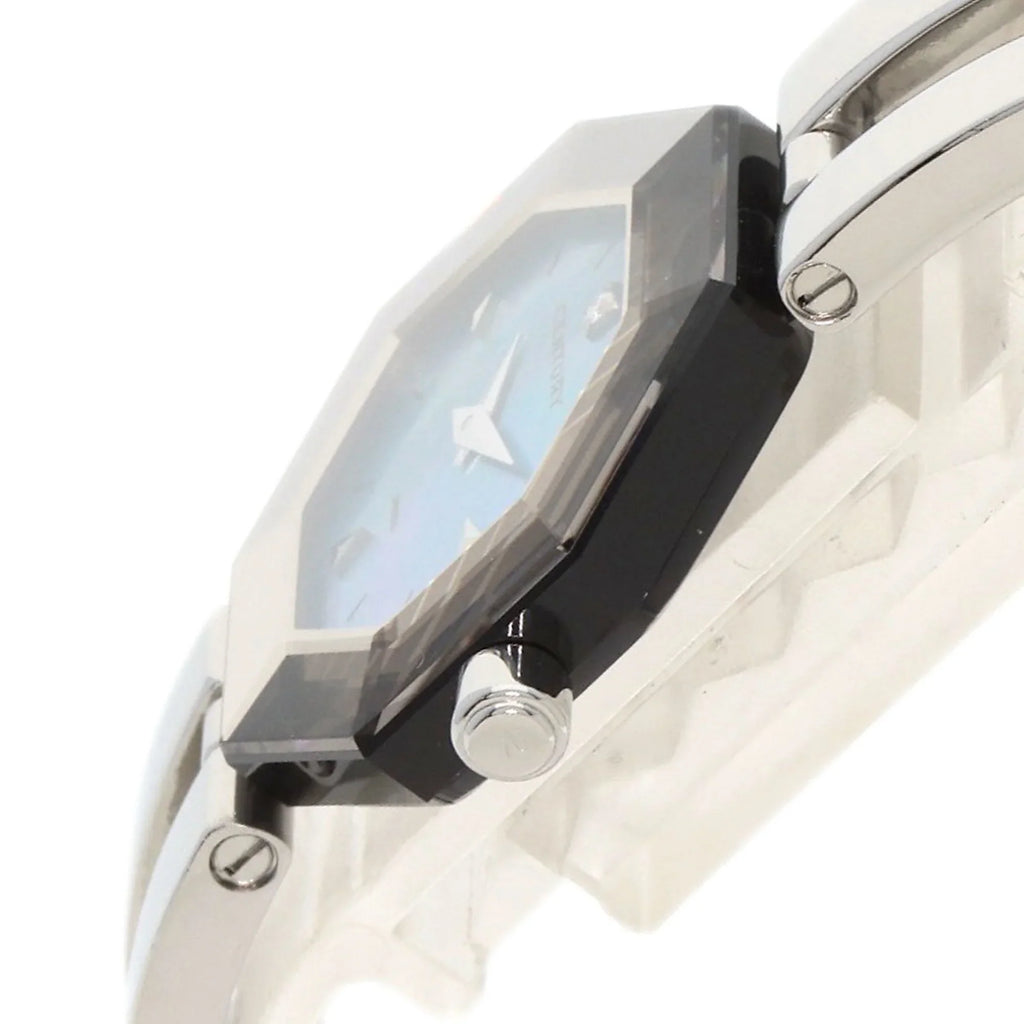 CENTURY Pre-Owned Century Time Steel/SS (Good) Gem Stainless Ladies Watch