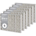 USA (6 15x30x2 Made - in Air Filter MERV Pack) Pleated SpiroPure 13 Filters