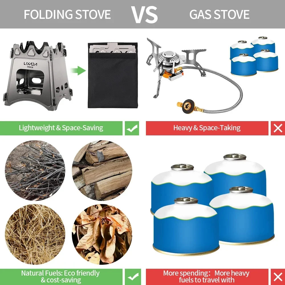 Bbq Stove,StovePicnic Outdoor Stoves Buzhi Stove Lixada Siuke Stove Portable Stove Portable Jinmie Wood Stove