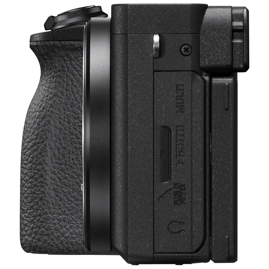 Video + + Camera Photo ILCE-6600B 4K 50mm Gear F1.8 Accessories Body Mirrorless a6600 Full-frame Lens Prime FE Bundle Travel Kit Deco + SEL50F18F Backpack + Sony Camera Fast APS-C Case and Software